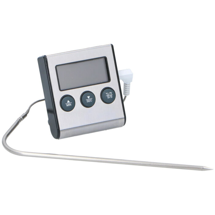 Thermometer met timer - Afbeelding 2