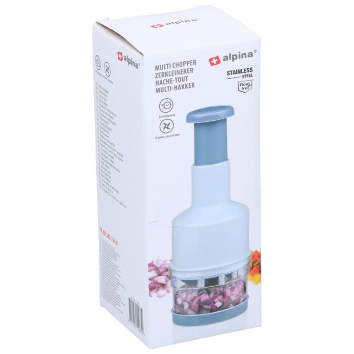 Alpina handmatige groentesnijder