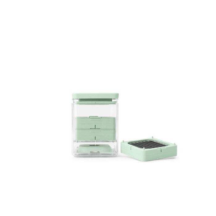 Brabantia tasty+ groentesnijder jade green