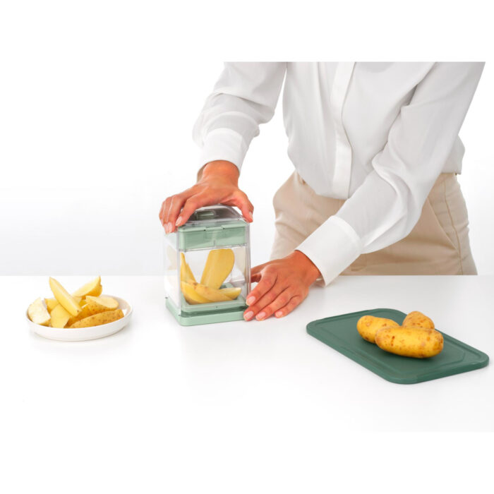 Brabantia tasty+ groentesnijder jade green - Afbeelding 3