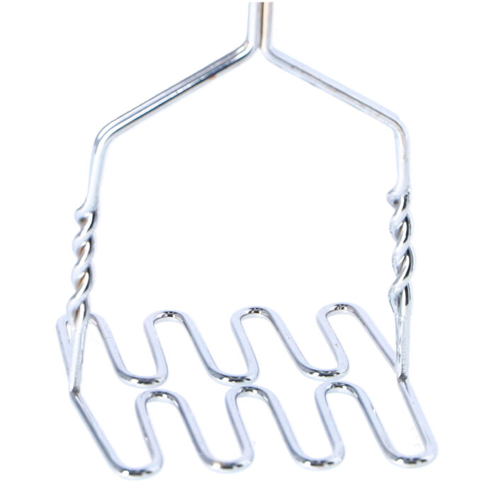 Aardappelstamper houten handgreep - Afbeelding 5