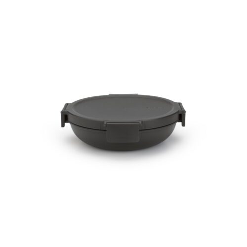 Brabantia lunchkom Make & Take 1L Donkergrijs