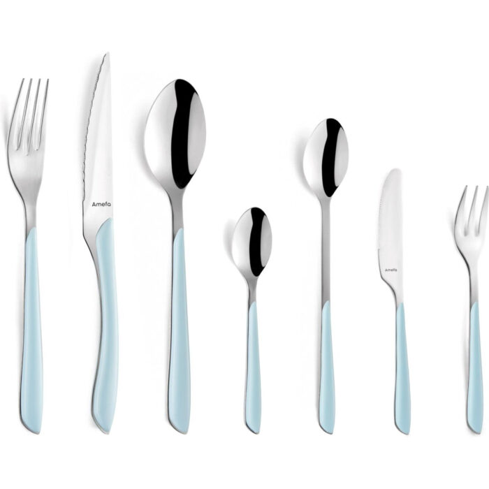 Amefa bestekset 26 delig eclat blauw - Afbeelding 2