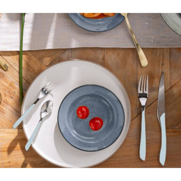 Amefa bestekset 26 delig eclat blauw - Afbeelding 4