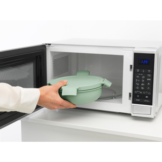 Brabantia salade lunchkom Make & Take 1,3L Jade Groen - Afbeelding 5