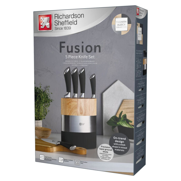 Richardson Sheffield messenblok 5 delig - Afbeelding 2