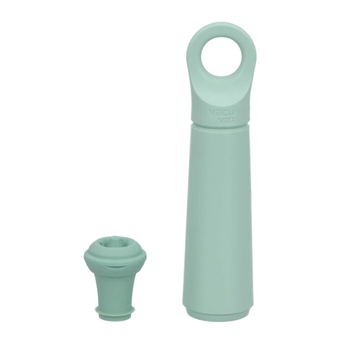 Vacu vin wijnstopper jade - Afbeelding 3