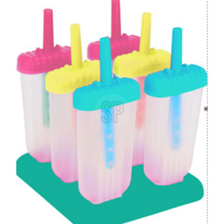 Ijs lolly maker 6 ijsjes - Afbeelding 2