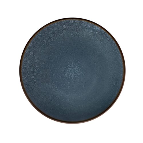 Feeling indigo dessert bord 21 cm