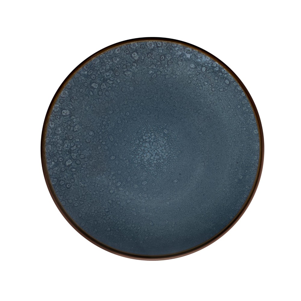 Feeling indigo dessert bord 21 cm