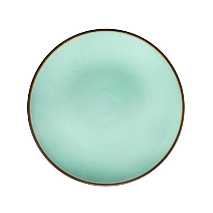 Feeling jade dessert bord 21 cm