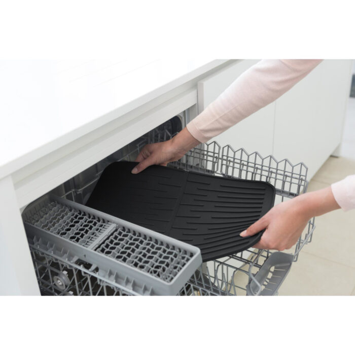 Brabantia SinkSide Silicone afdruipmat - Dark Grey - Afbeelding 6