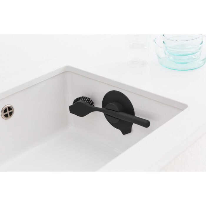 Brabantia SinkSide Afwasborstel met zuignaphouder  Dark Grey - Afbeelding 5
