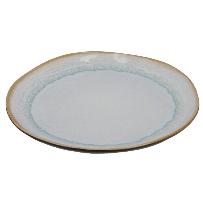 Shadow aqua dinner bord 28 cm - Afbeelding 2