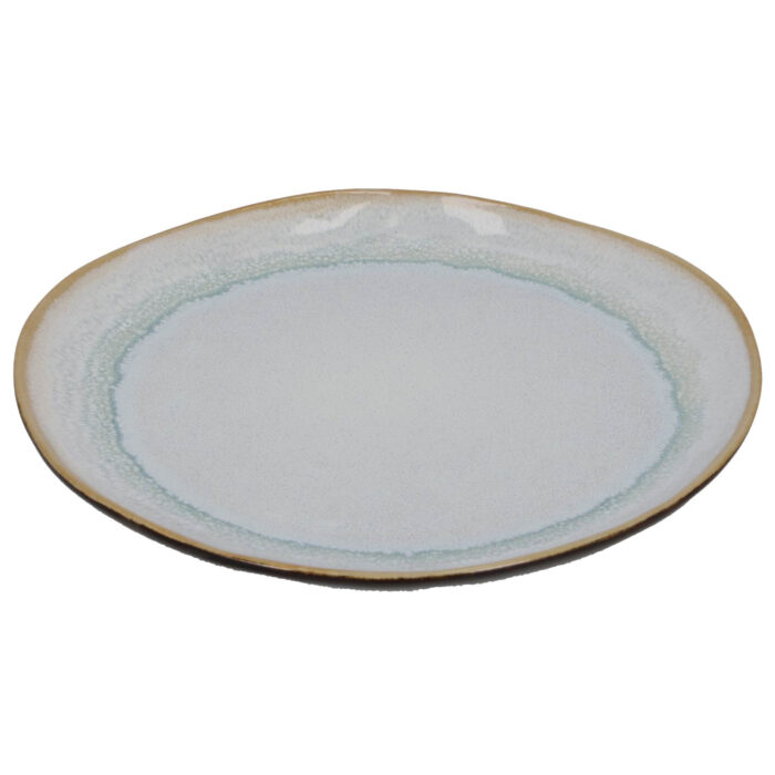 Shadow aqua dinner bord 28 cm - Afbeelding 3