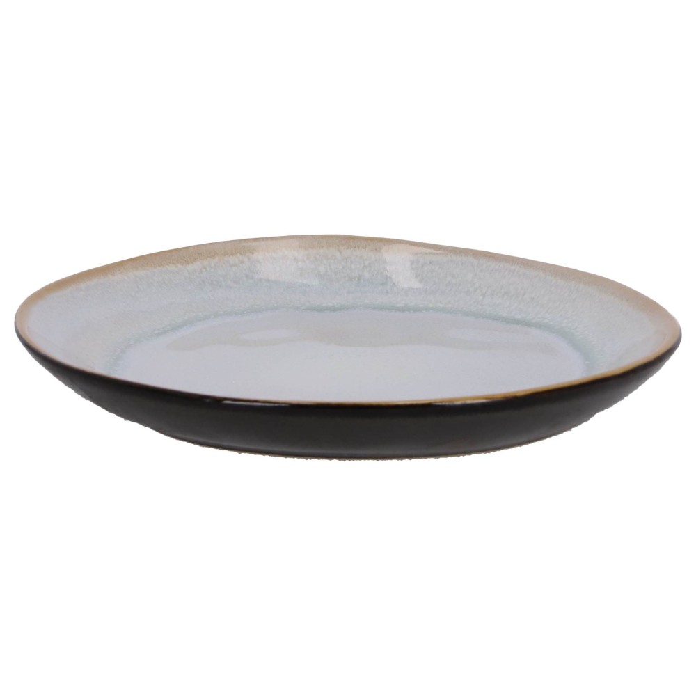 Shadow aqua dessert bord 20