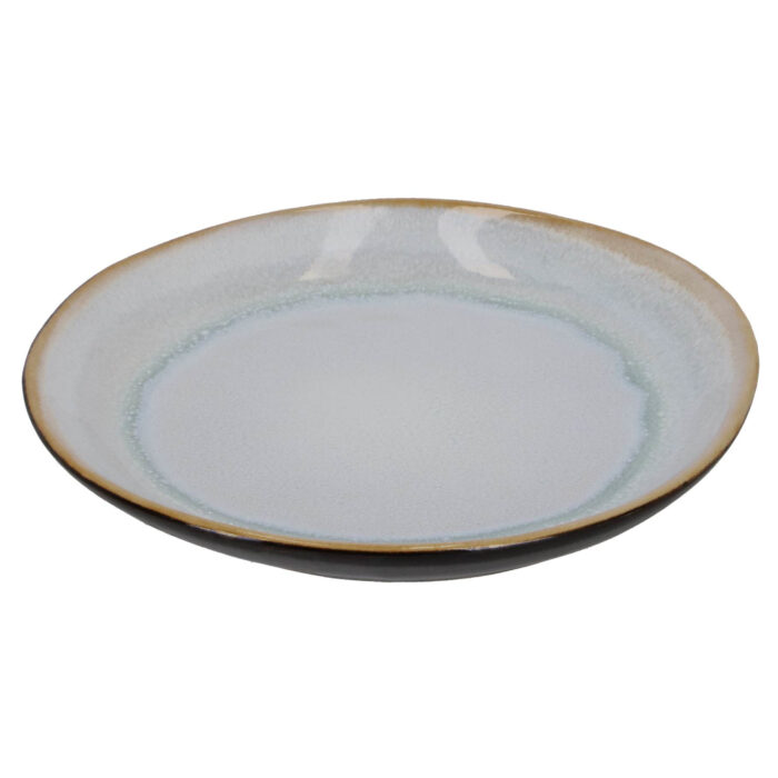 Shadow aqua dessert bord 20,5 cm - Afbeelding 2