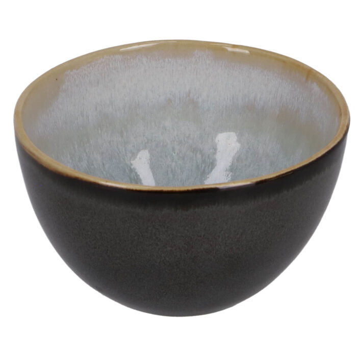 Shadow aqua ontbijt kom 13,5 cm - Afbeelding 2