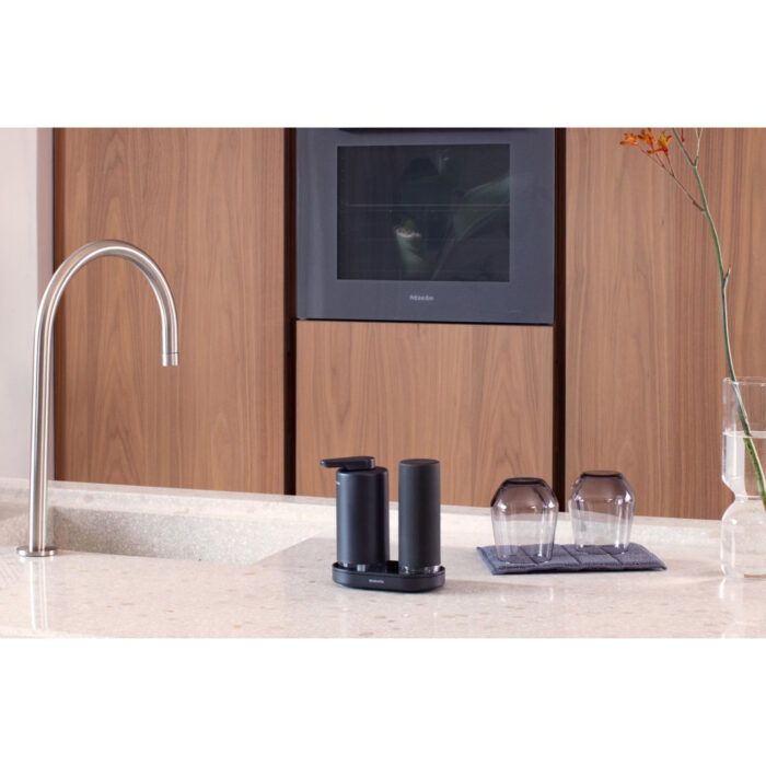 Brabantia SinkStyle Zeepdispenser Set - Mineral  Infinite Grey - Afbeelding 5