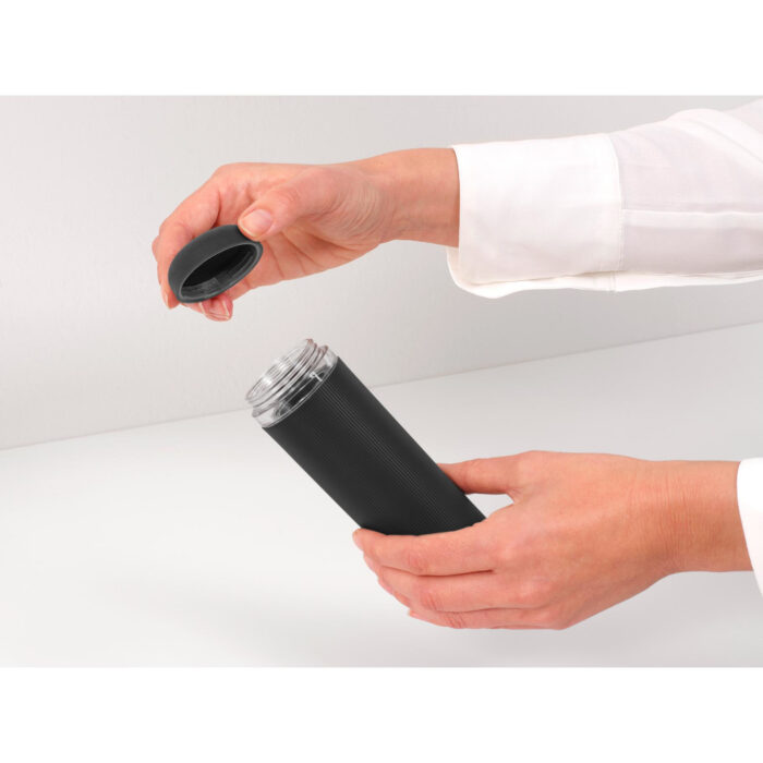 Brabantia SinkStyle Afwasmiddeldispenser - Dark  Grey - Afbeelding 3