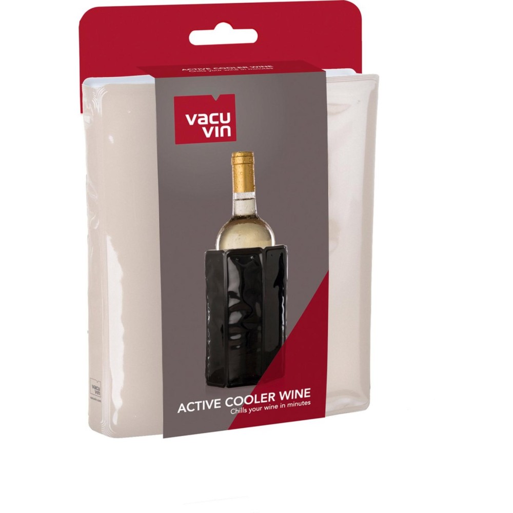 Vacu vin wijnkoeler zand