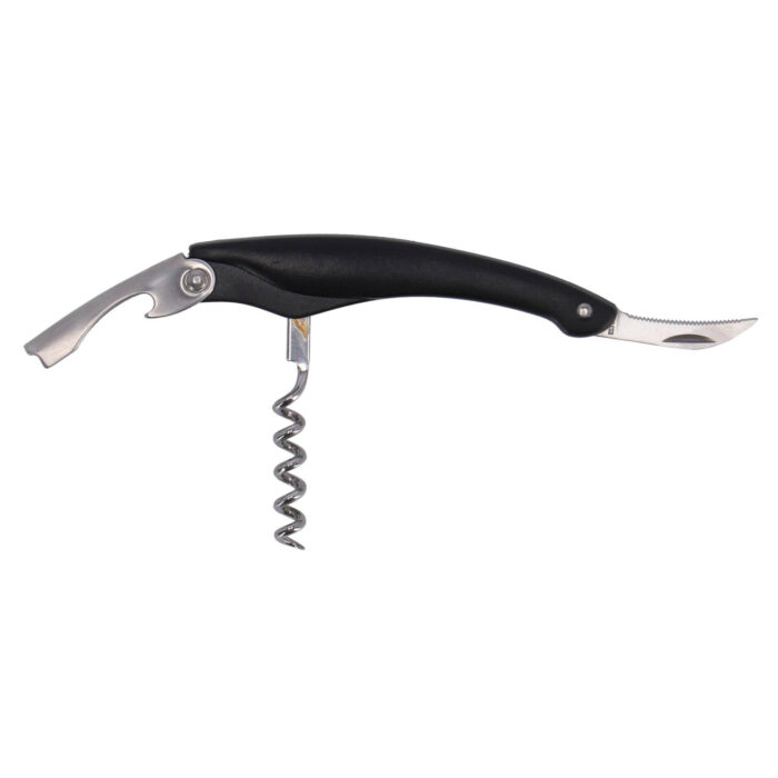 Vacu Vin kurkentrekker waiter's zwart - Afbeelding 5