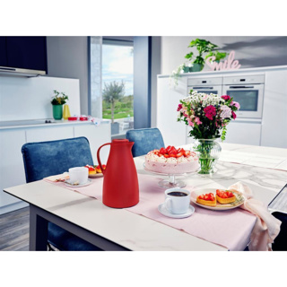 Leifheit isoleerkan harmonic 1L donkerrood - Afbeelding 2