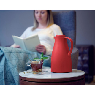 Leifheit isoleerkan harmonic 1L donkerrood - Afbeelding 3