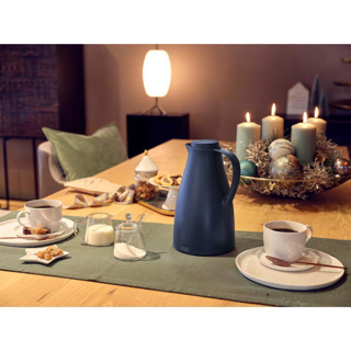 Leifheit isoleerkan harmonic 1L donkerblauw - Afbeelding 2