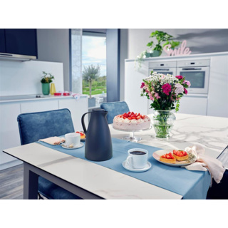 Leifheit isoleerkan harmonic 1L donkerblauw - Afbeelding 4