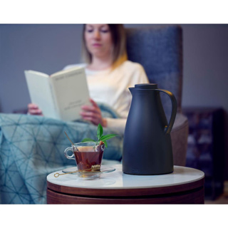 Leifheit isoleerkan harmonic 1L donkerblauw - Afbeelding 5