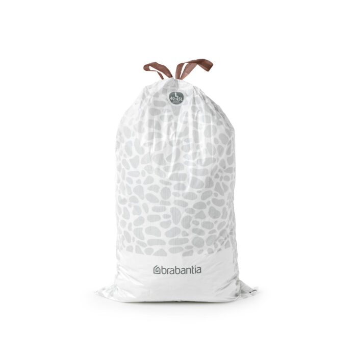 Brabantia PerfectFit Afvalzak, code L, 45L, 20 stuks - Afbeelding 4