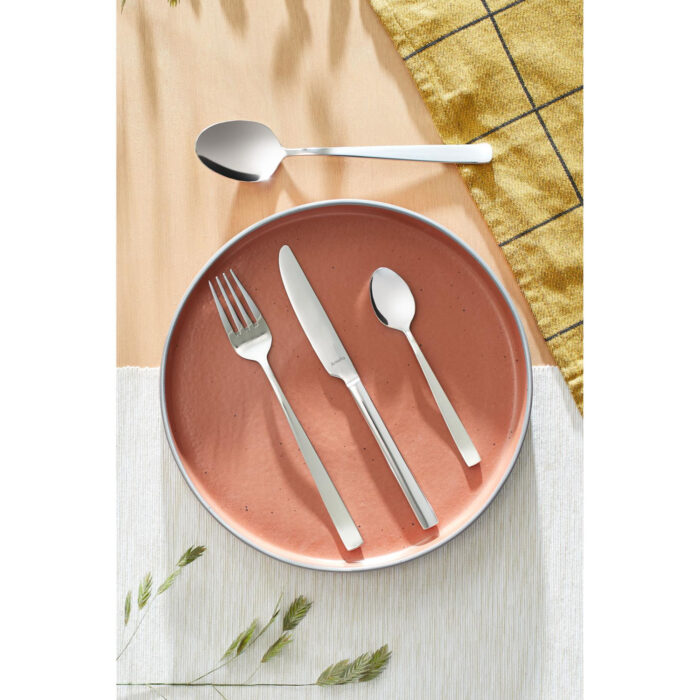 Amefa bestekset 24dlg martin luxe houten kist - Afbeelding 2