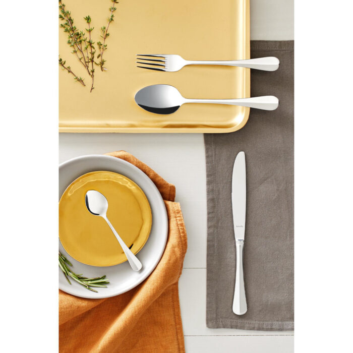 Amefa bestekset 24dlg baguette luxe houten kist - Afbeelding 2