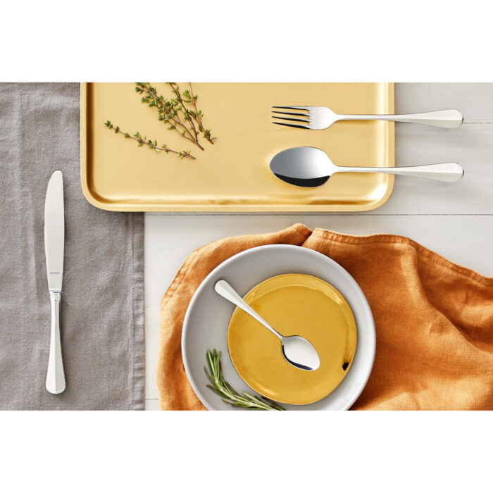 Amefa bestekset 24dlg baguette luxe houten kist - Afbeelding 3