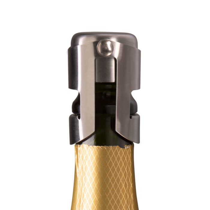 Vacu Vin champagne stopper rvs - Afbeelding 3