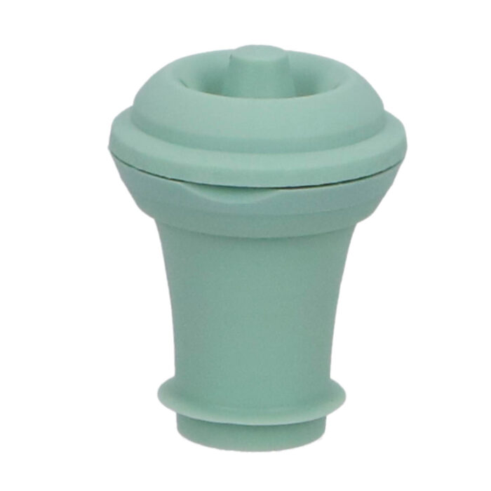 Vacu vin wijnstopper 4 stuks met diverse kleuren - Afbeelding 3