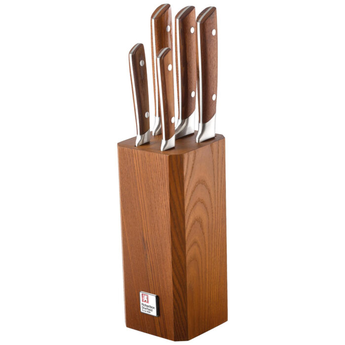 Messenblok 5 delig in Carbonized eshwood - Afbeelding 2