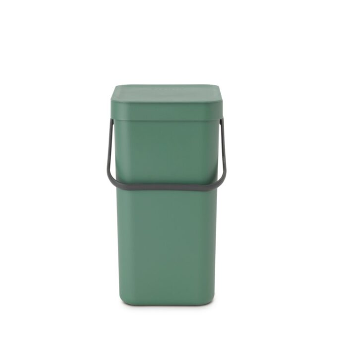 Brabantia afvalemmer Sort & Go 12L fir groen