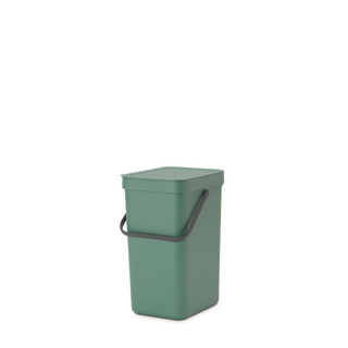 Brabantia afvalemmer Sort & Go 12L fir groen - Afbeelding 2