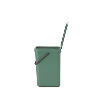 Brabantia afvalemmer Sort & Go 12L fir groen - Afbeelding 3
