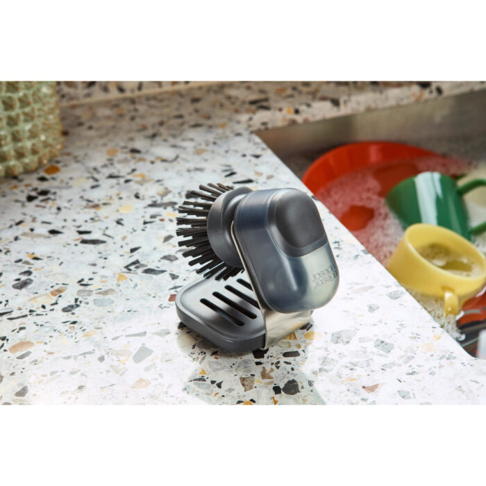 Joseph joseph skintech borstelkoppen 2 stuks - Afbeelding 6