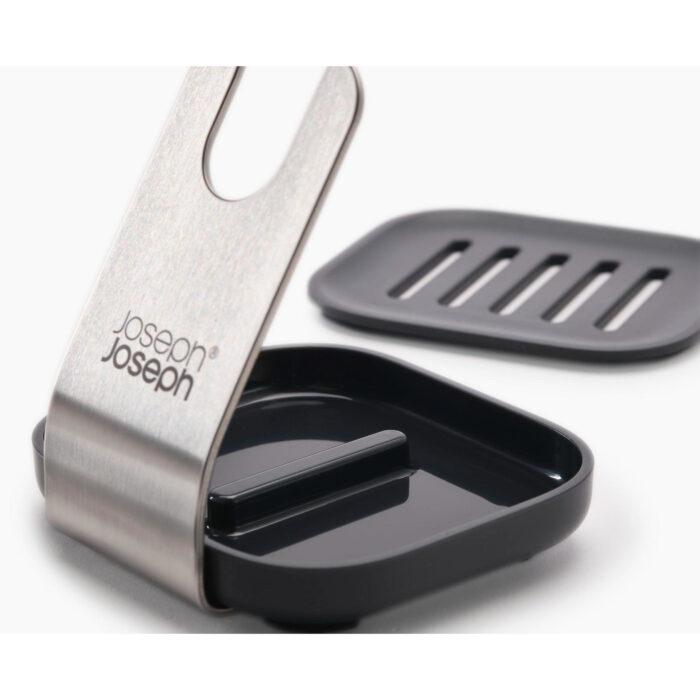 Joseph joseph skintech afwasborstel met vervangbare kop en houder - Afbeelding 3