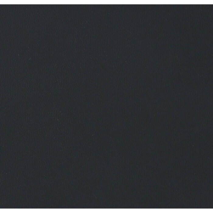 Placemat leer zwart 43x30 cm - Afbeelding 3