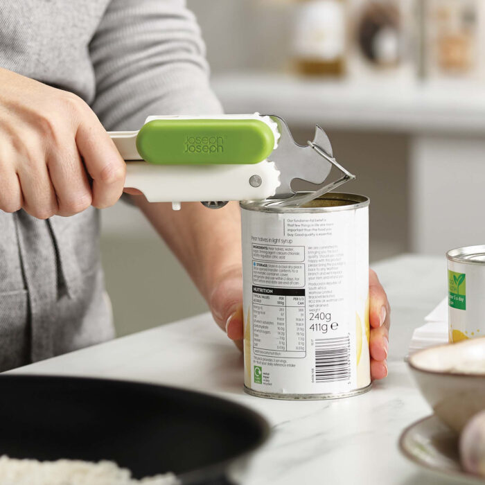 Joseph joseph pivot 3-in-1 blik opener - Afbeelding 5