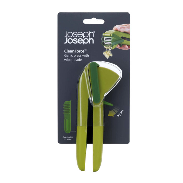 Joseph joseph cleanforce knoflookpers met geïntregeerde schoonmaker - Afbeelding 6