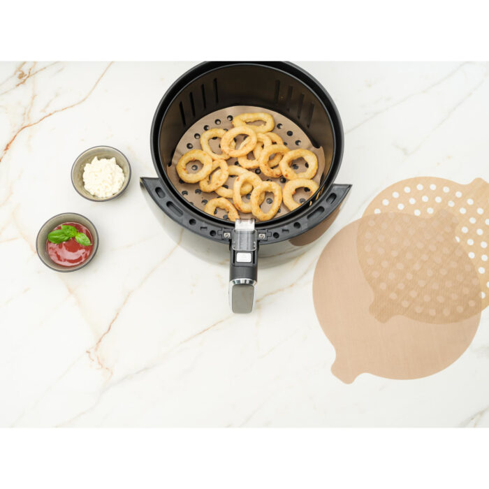 Nostik airfryer bakvellen 2 stuks rond dia 23,5cm - Afbeelding 5