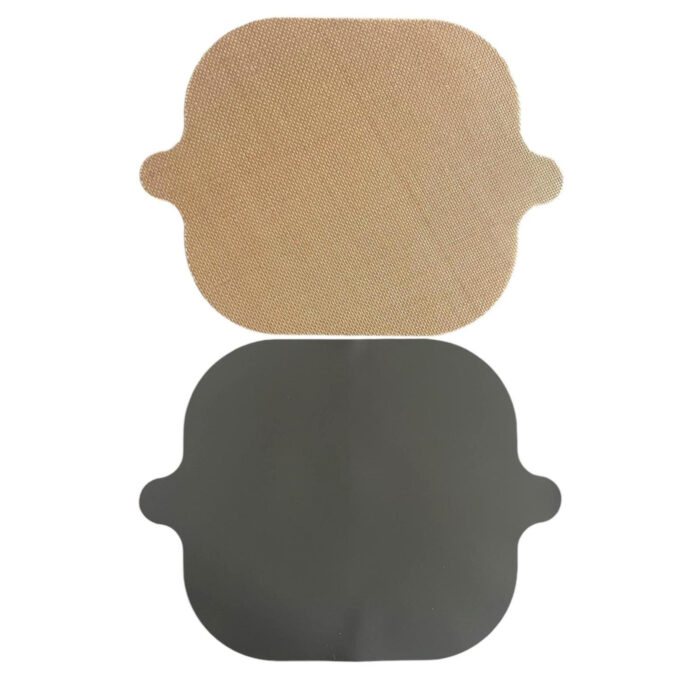 Nostik Airfryer bakvellen 2 stuks vierkant  24x24cm - Afbeelding 2