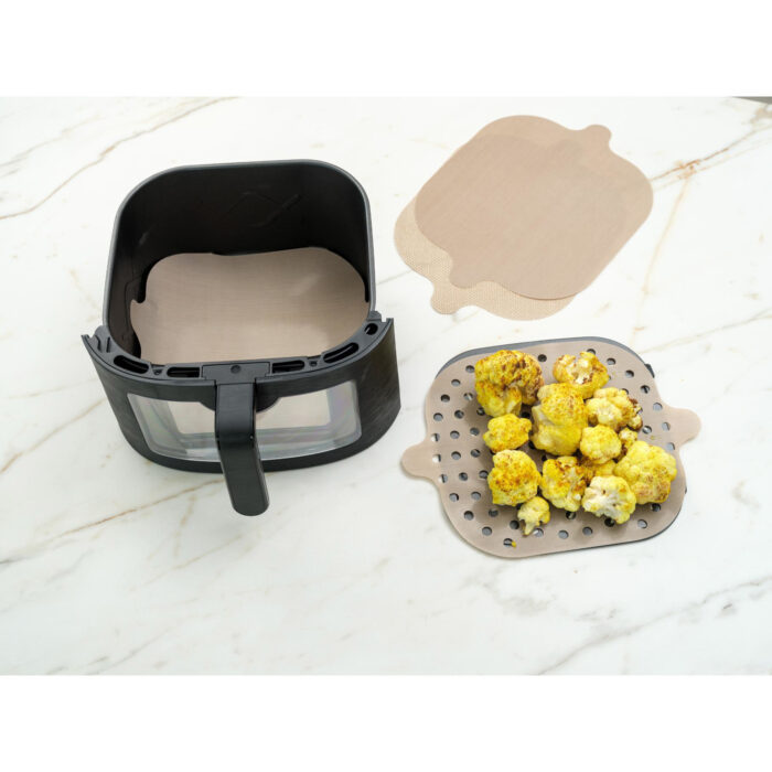 Nostik duo basket airfryer bakvellen 4 stuks 25x14 en 26x14cm - Afbeelding 3