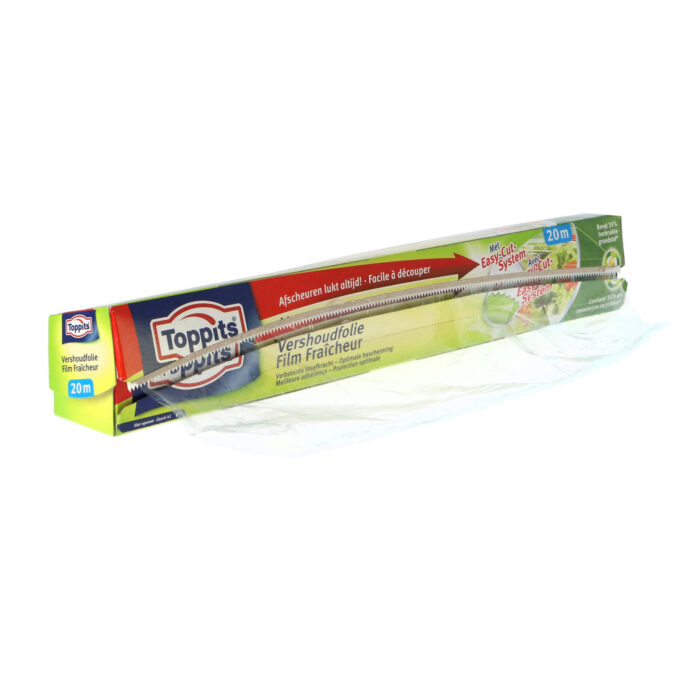 Toppits Vershoudfolie 32.5 cm 20 meter - Afbeelding 3